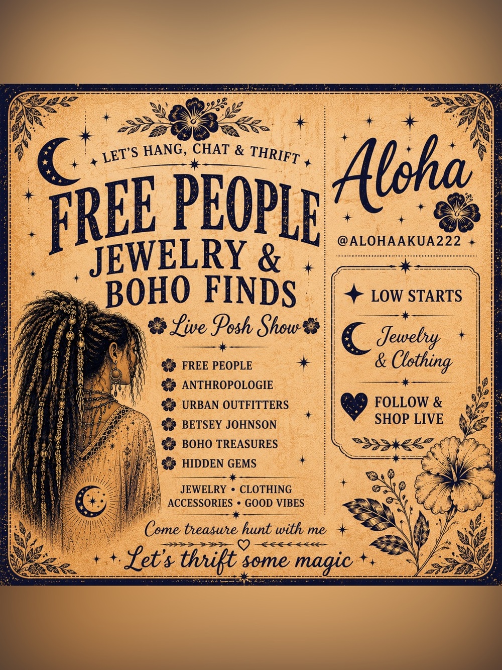 🌺 ALOHA is back!!! 🌺 Curated Finds LIVE 🌺 Free People Jewelry, Anthro, UO & More